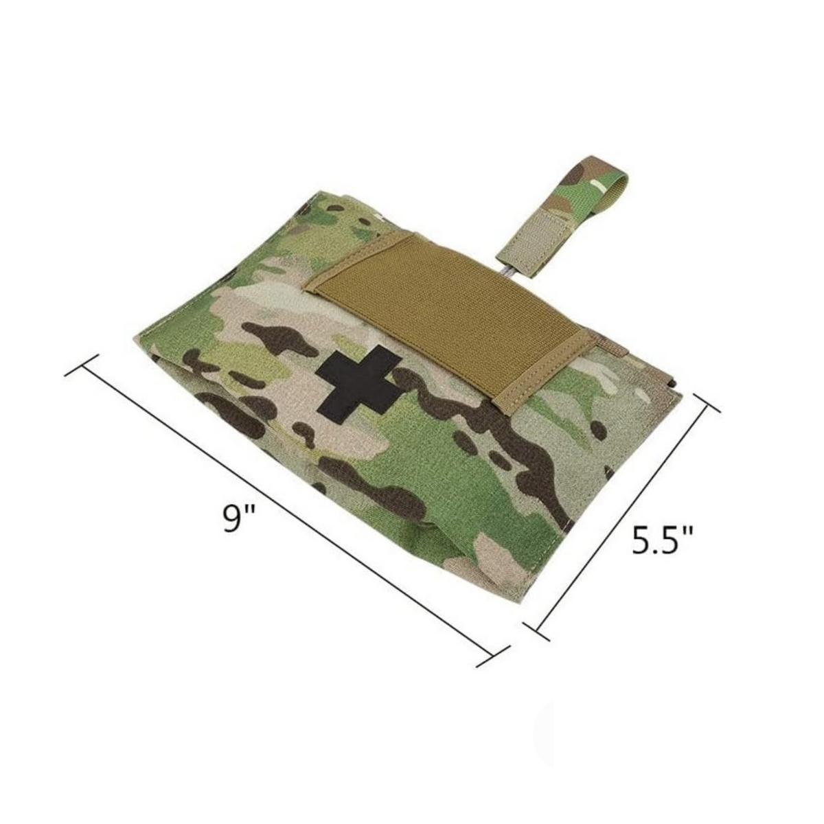 Quick-Release Molle Medical Pouch