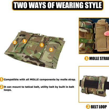 Quick-Release Molle Medical Pouch