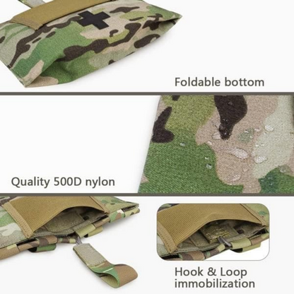 Quick-Release Molle Medical Pouch