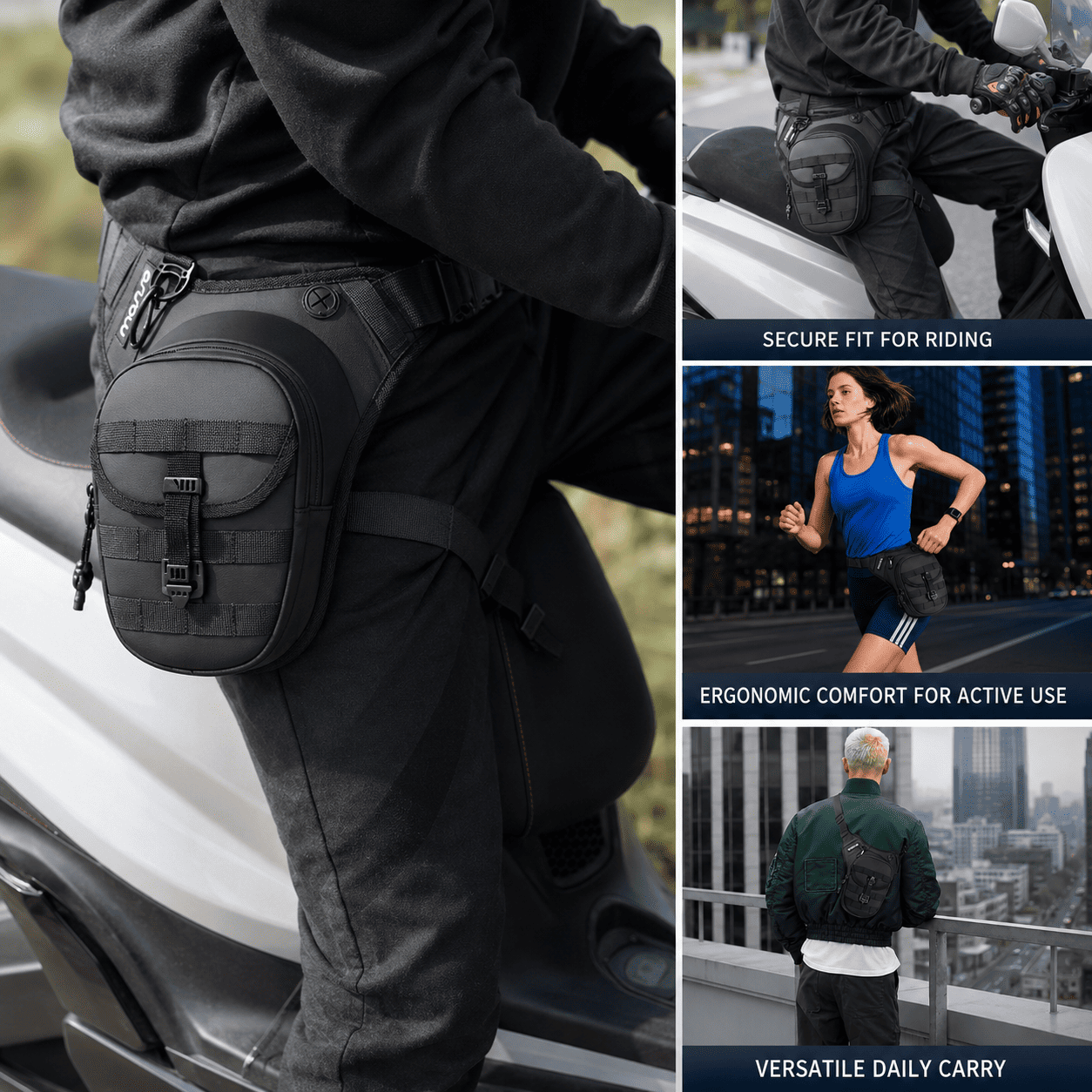 OUTRIDER DROP LEG BAG