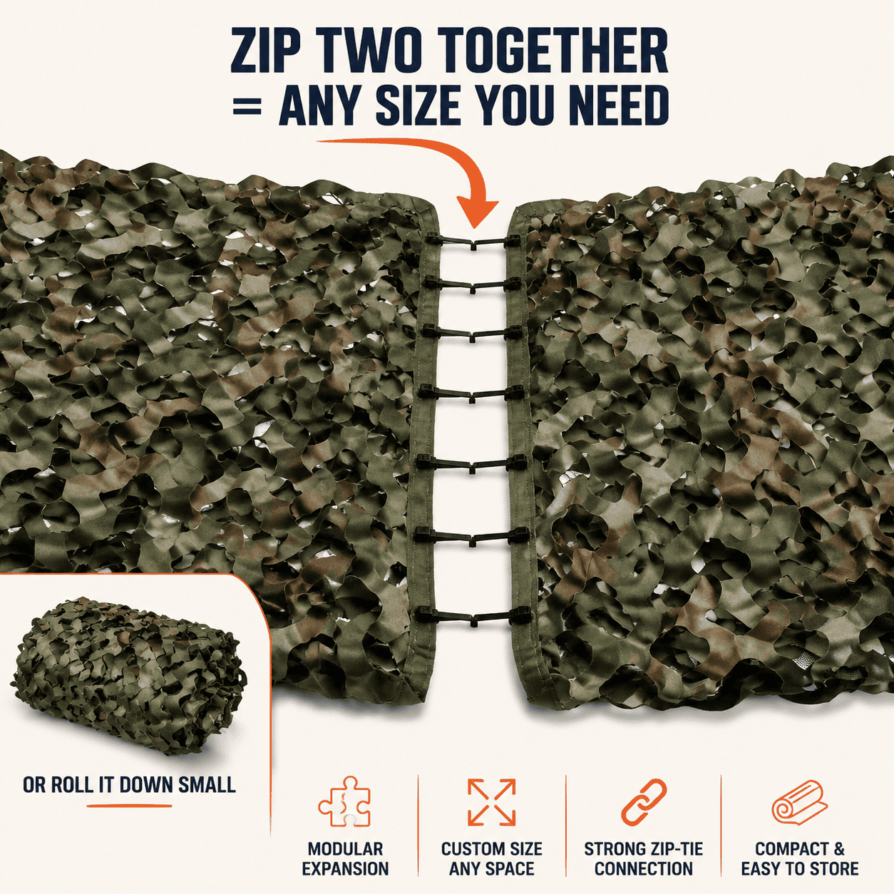 Phantom Camo Net