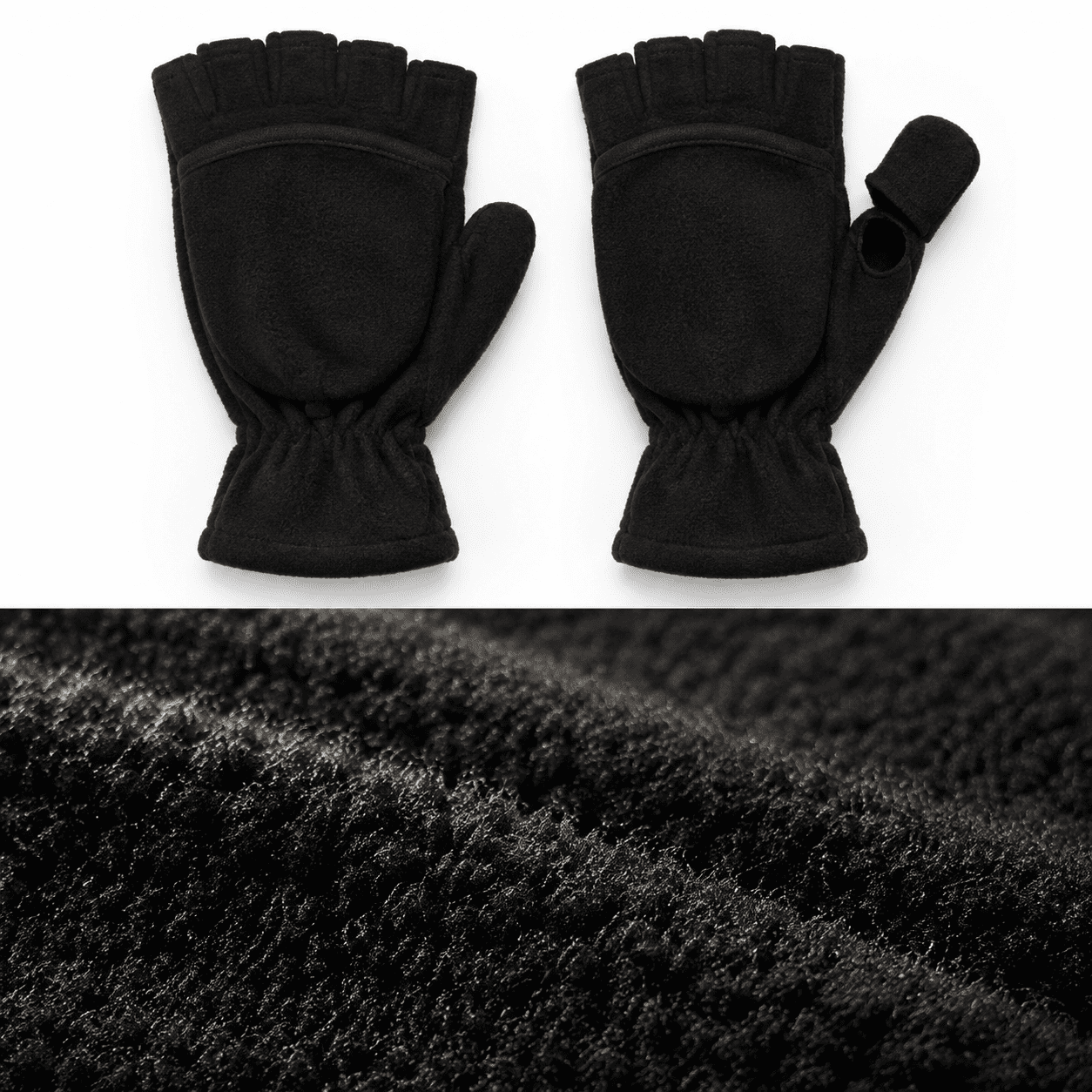 Grizzly Flip Mitts
