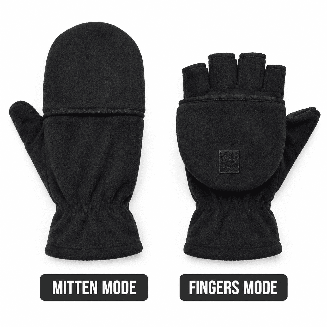 Grizzly Flip Mitts
