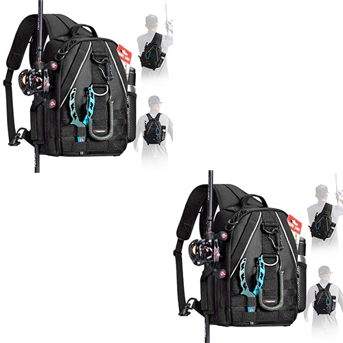 Mudwater Tactical Fishing Sling Bag