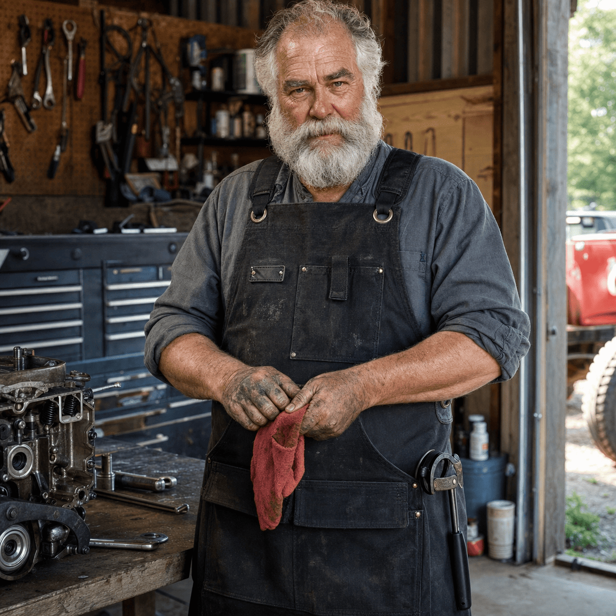 Foreman Shop Apron
