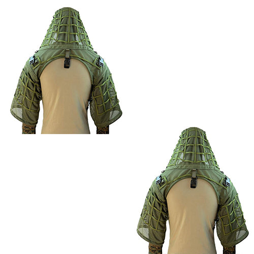 2 Wraith Viper Hoods