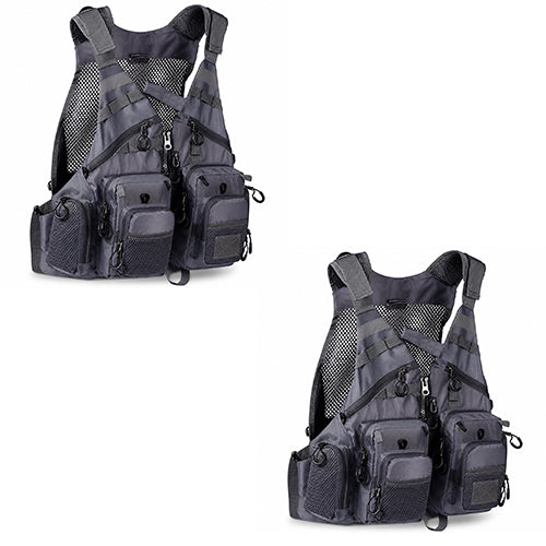 2 Triton Fishing Vests