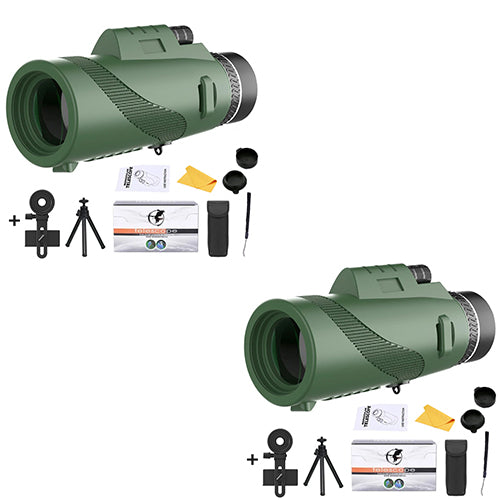 2x Hawkeye Monoculars