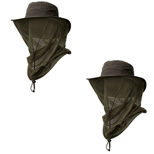 2 Aegis bug net hats