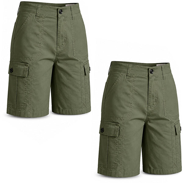 2 TRAILBLAZER WOMEN'S CARGO SHORTS