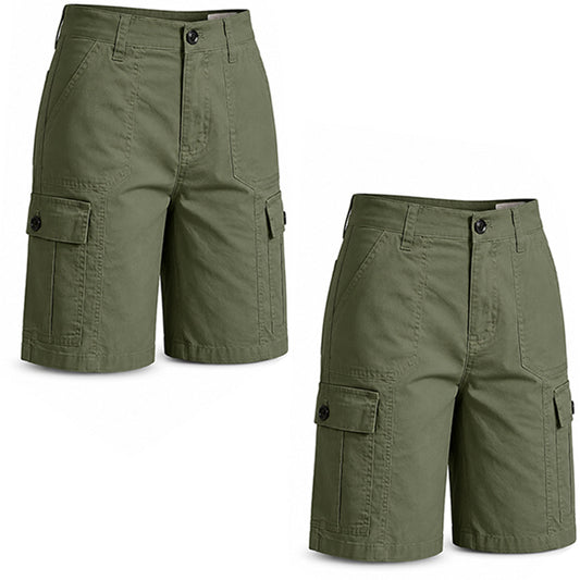 2 TRAILBLAZER WOMEN'S CARGO SHORTS