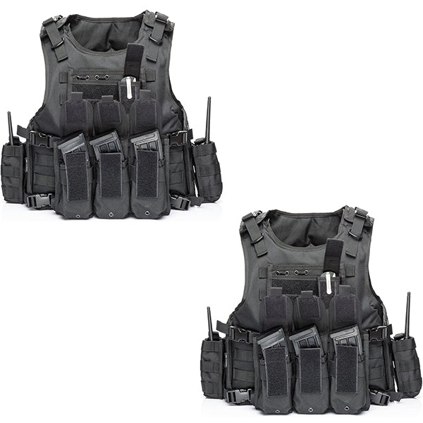 2 LEGIONNAIRE TACTICAL VESTS
