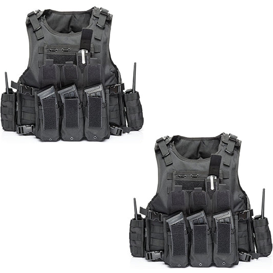 2 LEGIONNAIRE TACTICAL VESTS