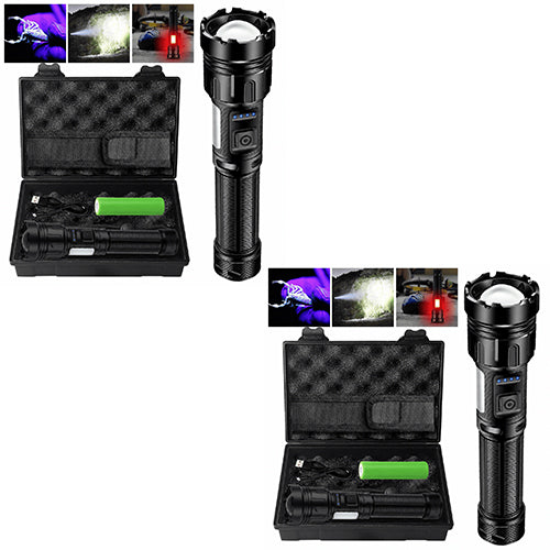2 Bloodhound tracking flashlights