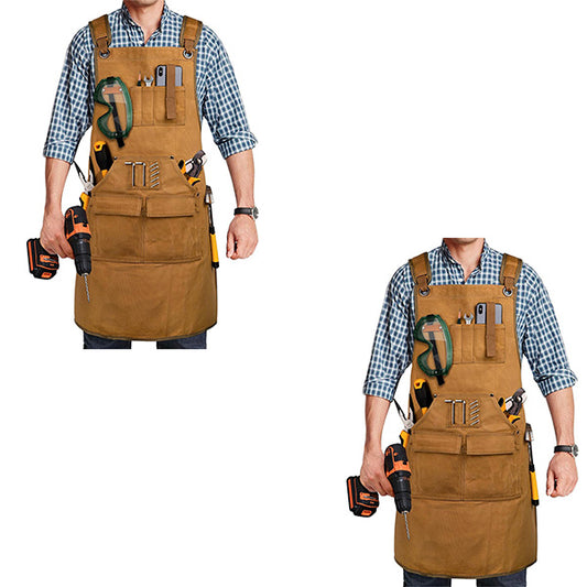 2 Foreman Shop Aprons
