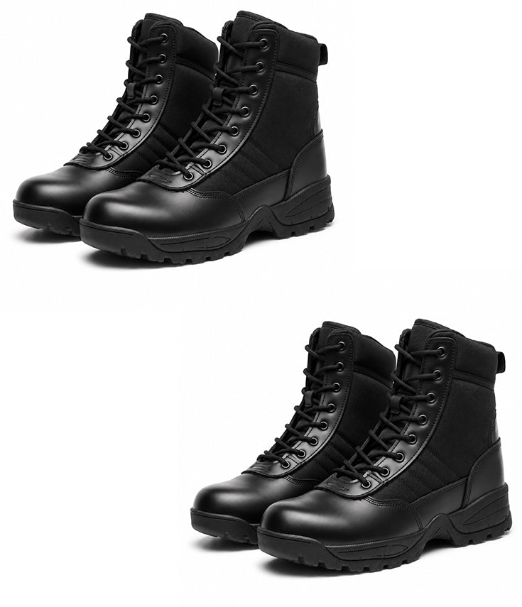 2 Pairs Dino Ranger Tactical Boots