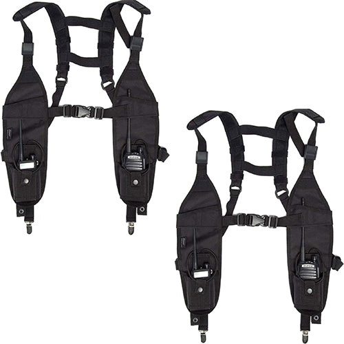 2x Herald Radio Harnesses