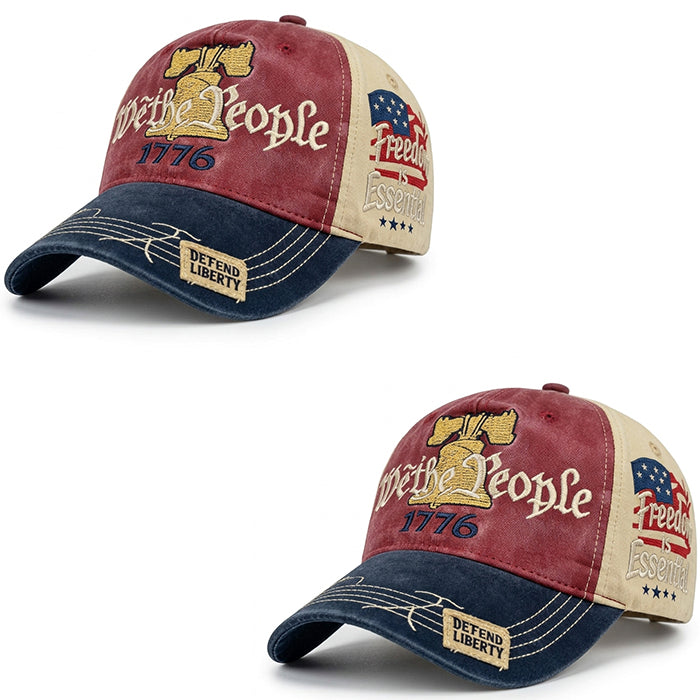 2 Liberty Bell 250 Caps