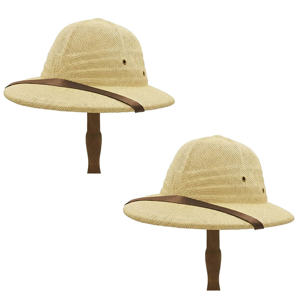 2 Dino Safari Sun Helmets