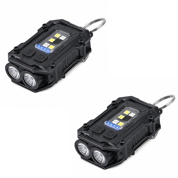 2 Dinobeam pro flashlights