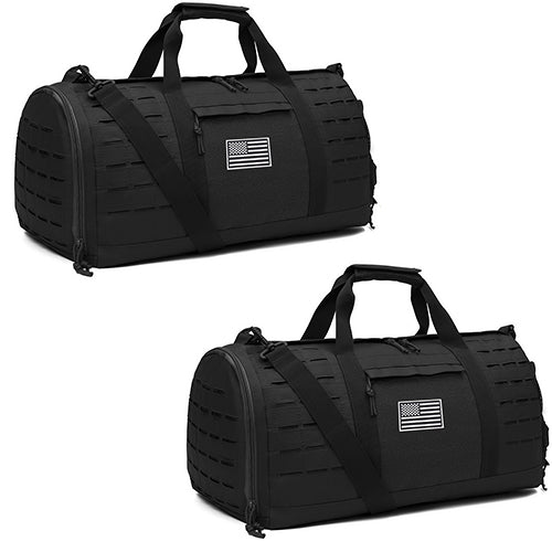 2x Dino Tactical Duffle Bags