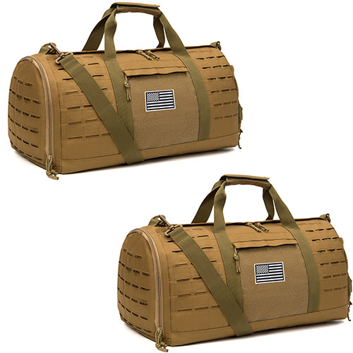 2x Dino Tactical Duffle Bags