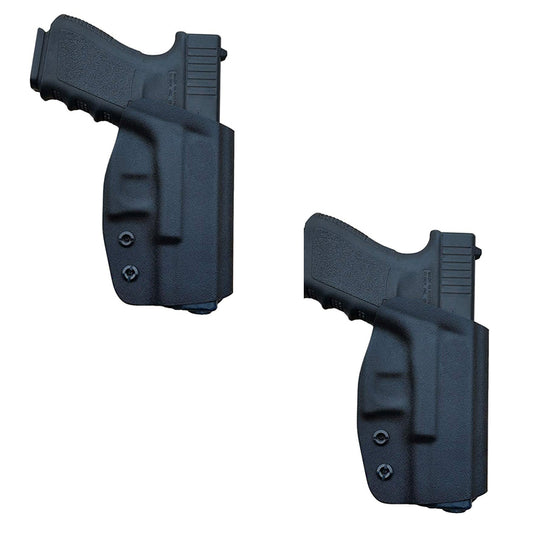 2 Wabba-rack GLOCK 17 OWB Holsters
