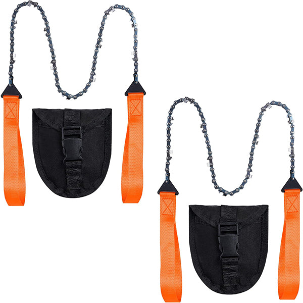 2 Atlas pocket chainsaw