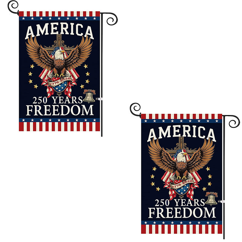 2 EAGLE COVENANT FLAGS