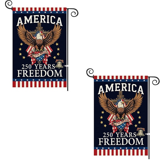 2 EAGLE COVENANT FLAGS