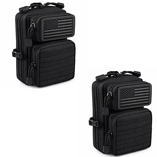 2 Centurion EDC Pouches