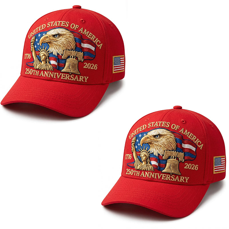 2 Original Iron Eagle hats