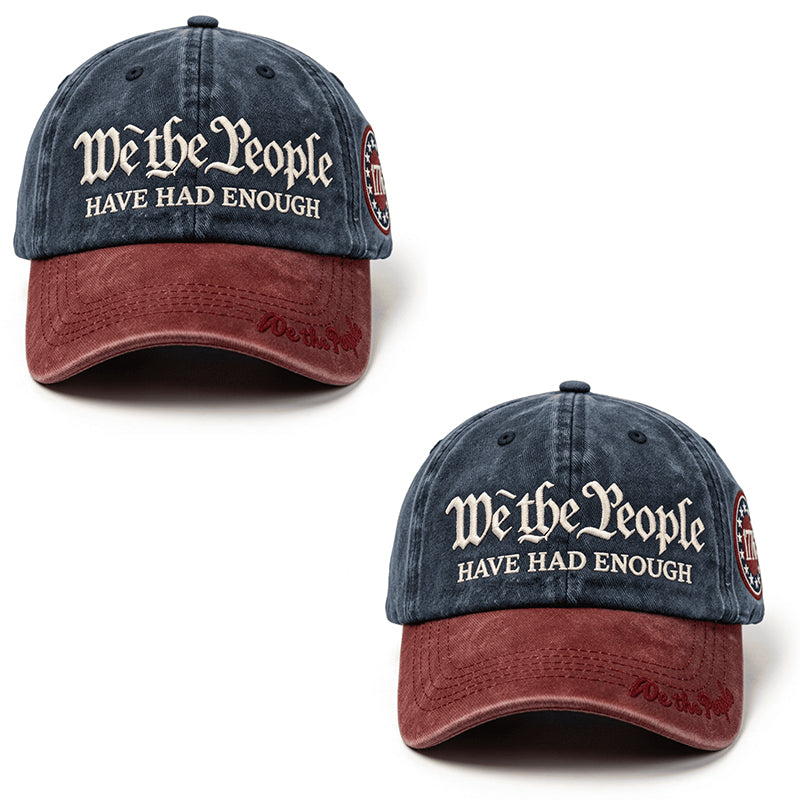 2 We the People 1776 Statement Caps