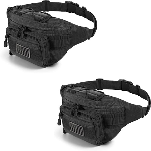 2x Dino Tactical Fanny Packs