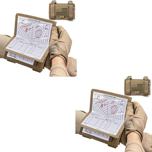 2x Recon Forearm Map Cases
