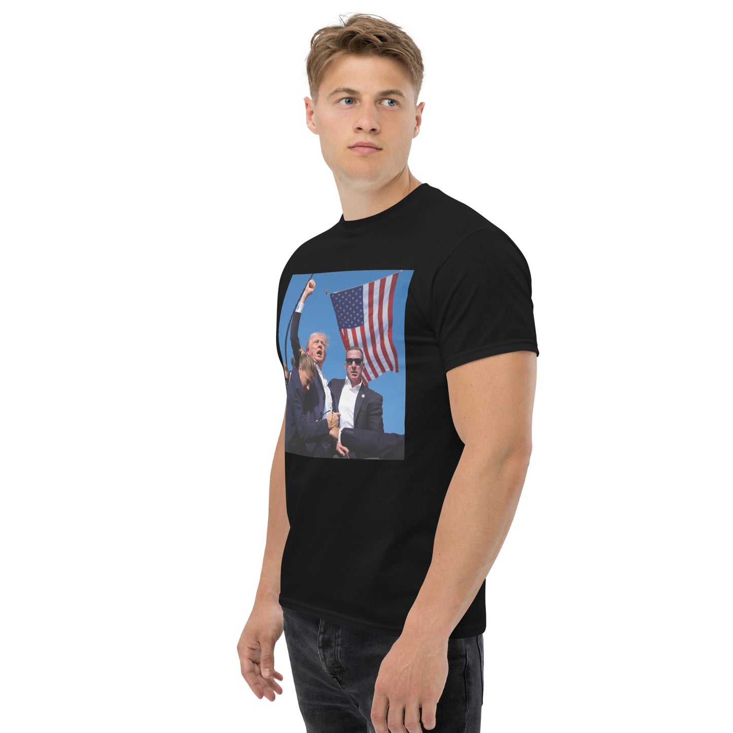 Fight 2 Unisex classic tee