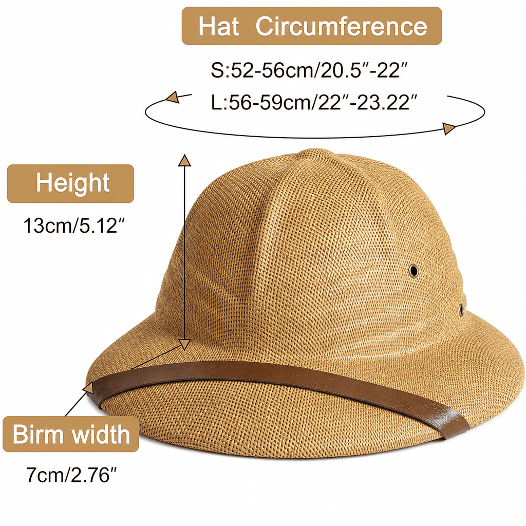 Dino Safari Sun Helmet