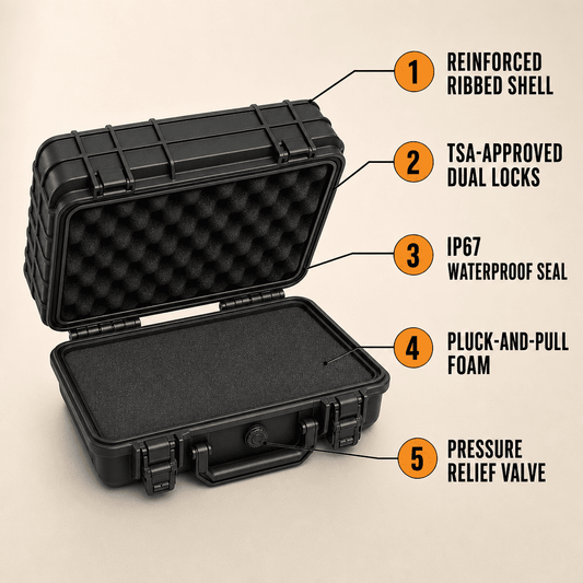 Dinovault protective case