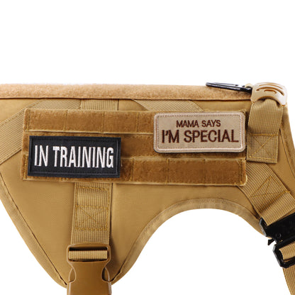 12 Pieces Tactical Patch Bundle For Dog Vest