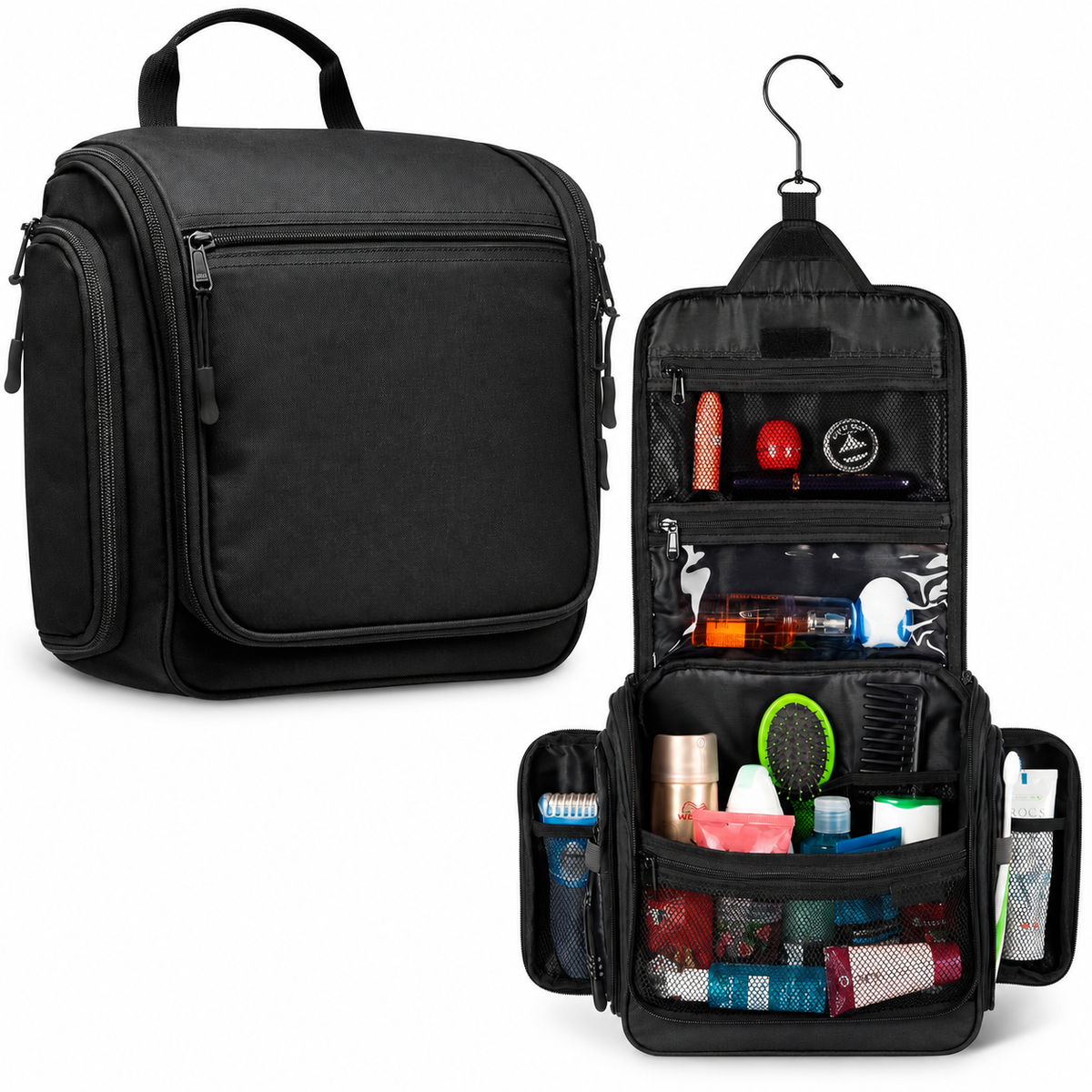 DINO TRAVEL TOILETRY BAG - LARGE DOPP KIT