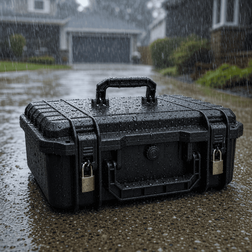 Dinovault protective case