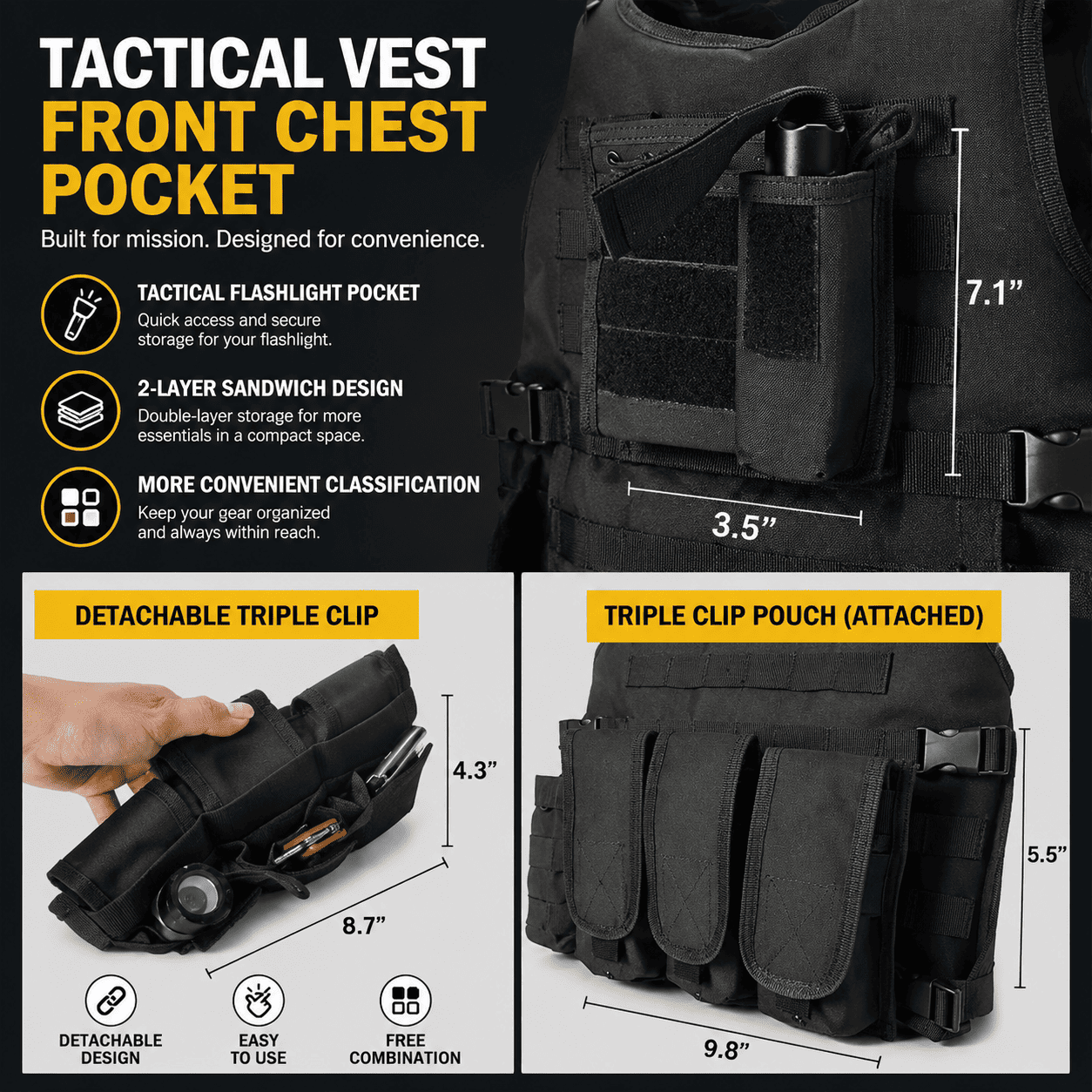 LEGIONNAIRE TACTICAL VEST