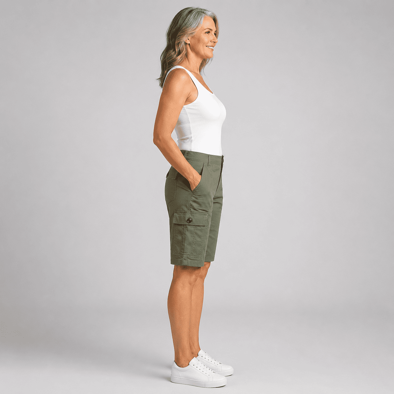 TRAILBLAZER WOMEN'S CARGO SHORTS