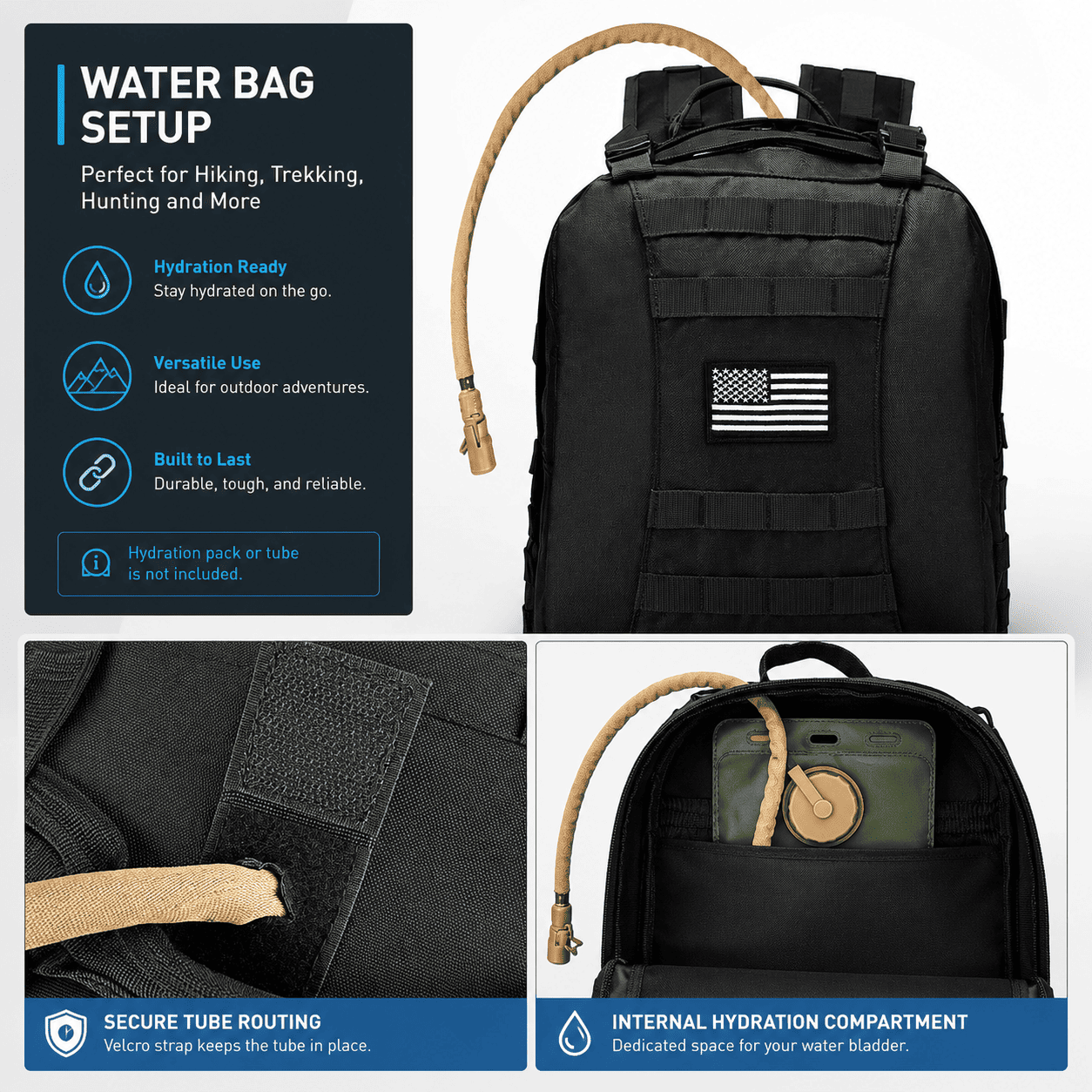 Vanguard 4-in-1 bag