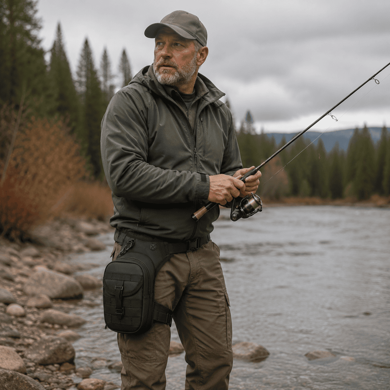 OUTRIDER DROP LEG BAG