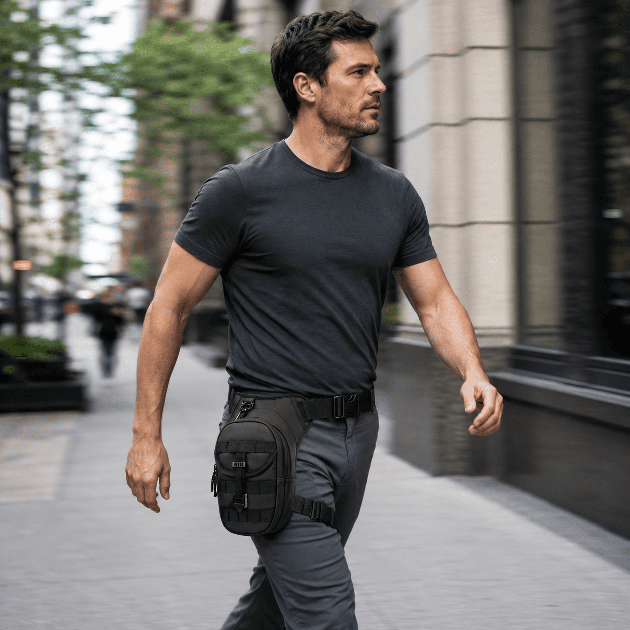 OUTRIDER DROP LEG BAG