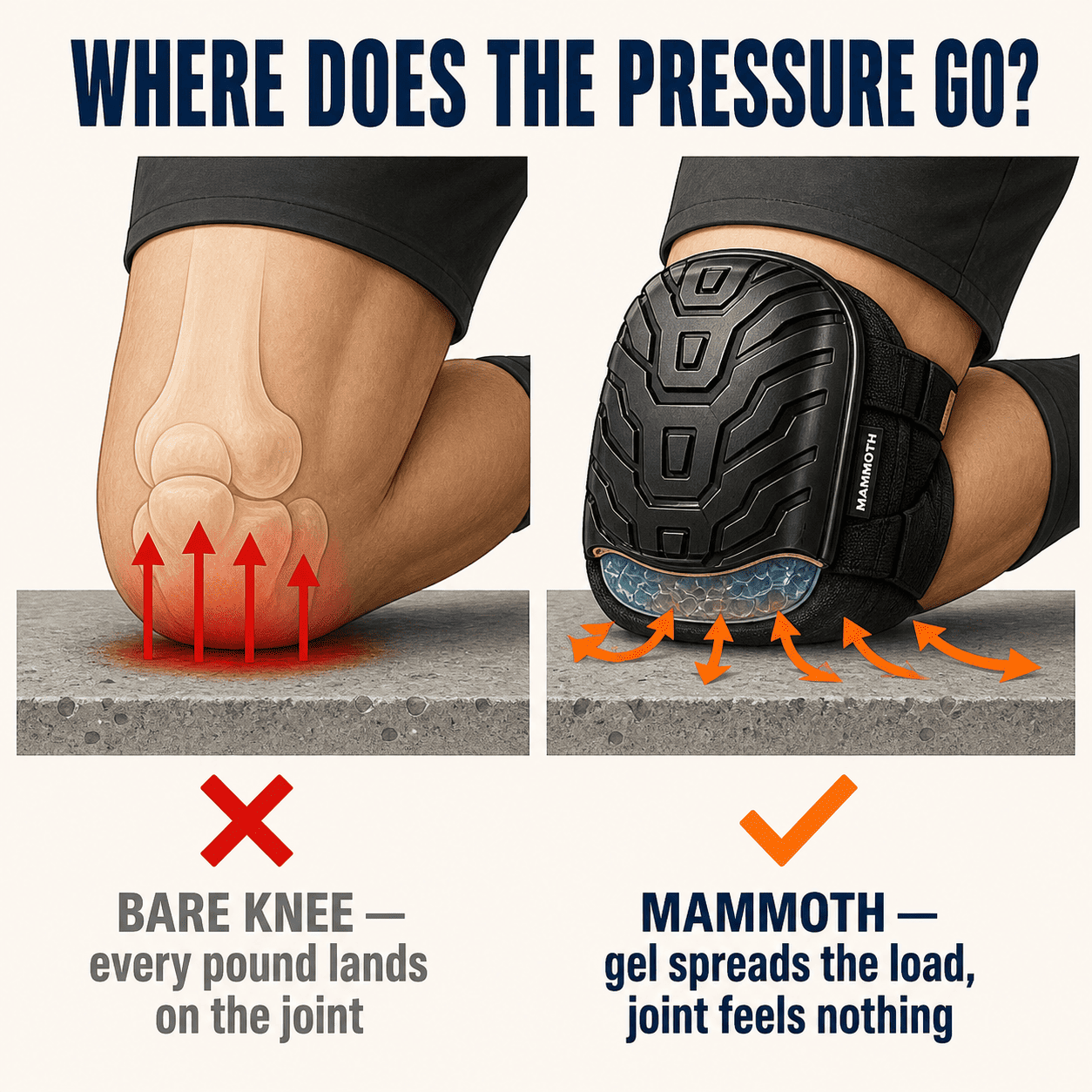 Mammoth Knee Pads
