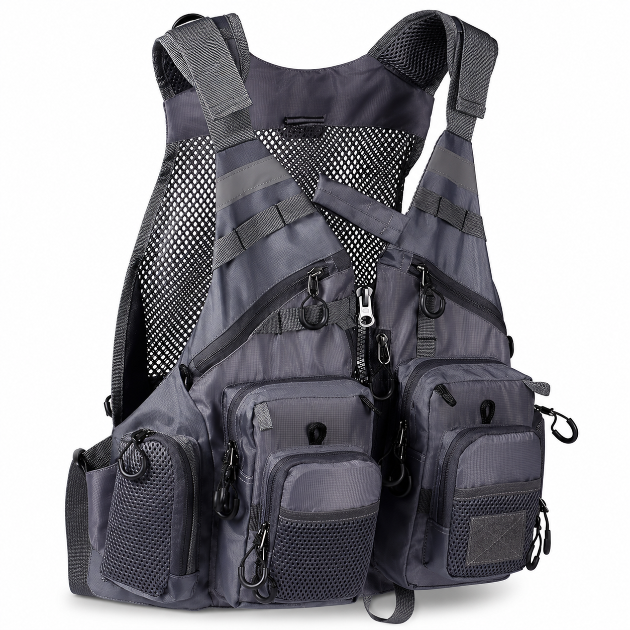 Triton Fishing Vest — The Wearable Tackle Box That Fits Every Frame