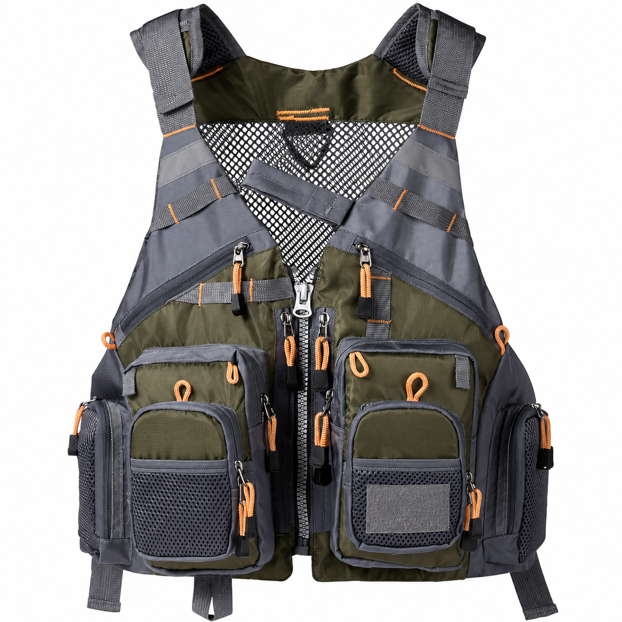 Triton Fishing Vest — The Wearable Tackle Box That Fits Every Frame