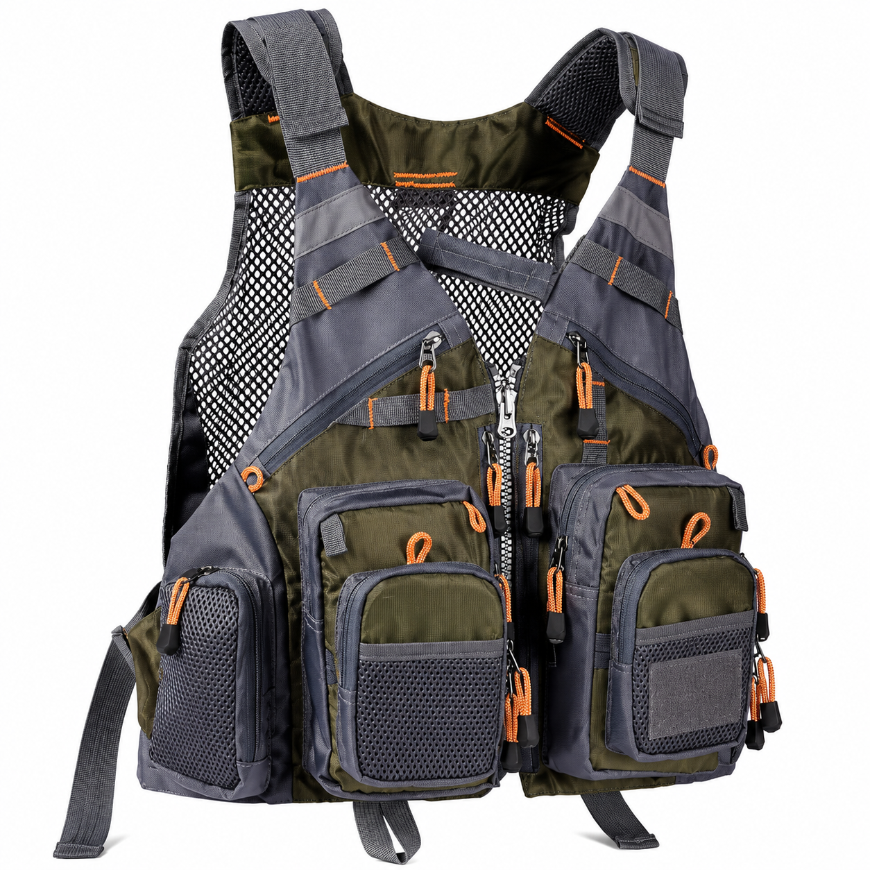 Triton Fishing Vest — The Wearable Tackle Box That Fits Every Frame